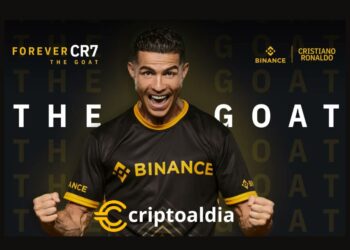 Cristiano Ronaldo y Binance crean historia: Lanzan exclusiva colección NFT de momentos inolvidables