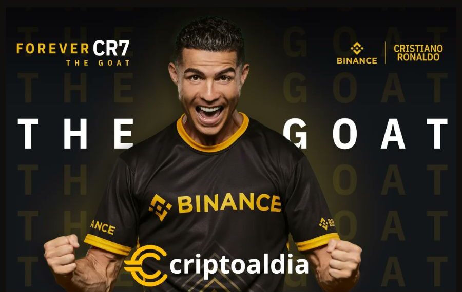 Cristiano Ronaldo y Binance crean historia: Lanzan exclusiva colección NFT de momentos inolvidables