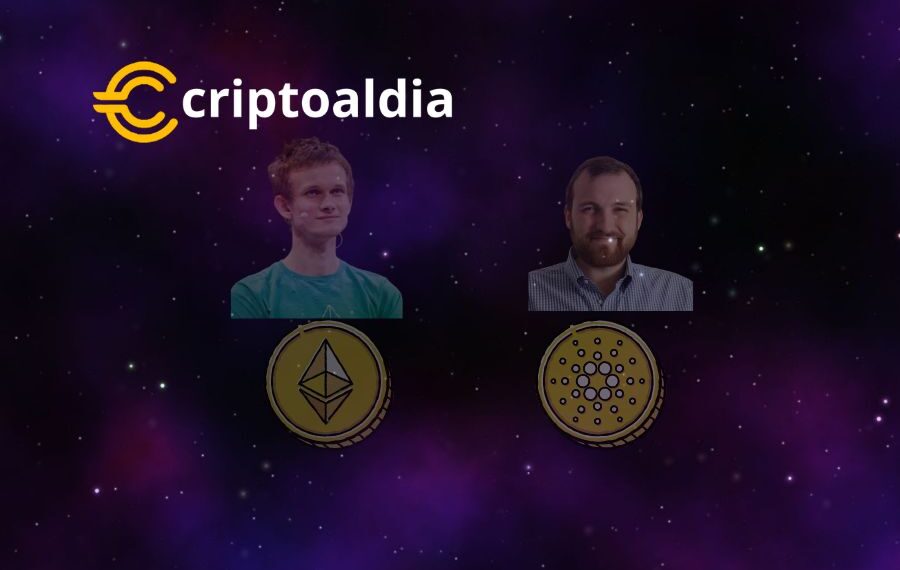 Charles Hoskinson y Vitalik Buterin: Un choque de visiones en el universo cripto