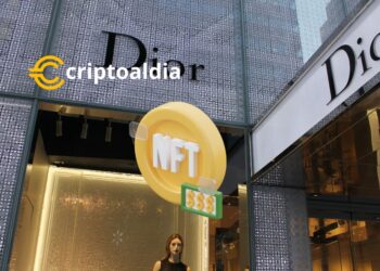 «Dior a la Vanguardia de la Moda Digital: Lanza Colección de Zapatillas con Autenticación NFC y NFT»