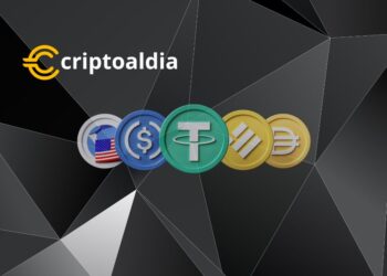«El Liderazgo de las Criptomonedas se Fortalece a Pesar de la Disminución en las Stablecoins