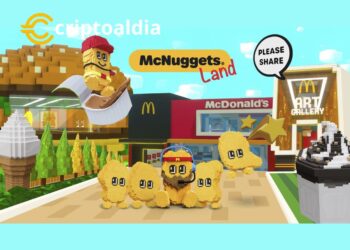 «McDonald’s Hong Kong Invade el Metaverso: Lanza ‘McNuggets Land’ para Celebrar 40 años de Chicken McNuggets»