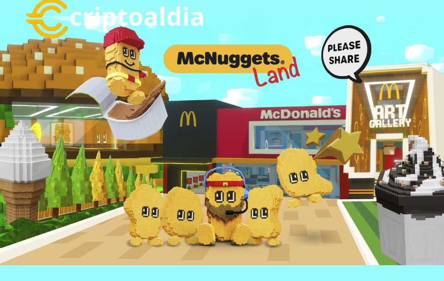 «McDonald’s Hong Kong Invade el Metaverso: Lanza ‘McNuggets Land’ para Celebrar 40 años de Chicken McNuggets»