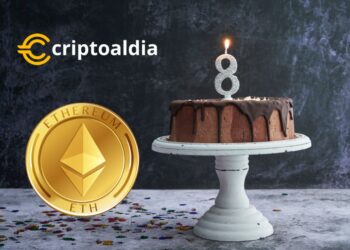 «Ethereum celebra su octavo aniversario: 400,000 millones de dólares en valor y una evolución impresionante en DeFi»