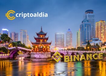 «Binance y el León Chino: $90 Mil Millones en Volumen de Operaciones Desafían Prohibiciones Cripto en China»