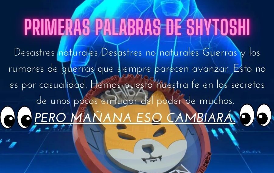 Analizando el primer parrafo de las palabras de»Shytoshi Kusama