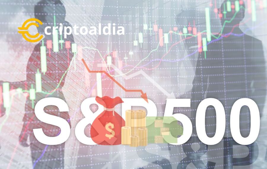 «Mercados de EE.UU. en Caída: S&P 500 Pierde $850 mil Millones tras Descartar Riesgo de Recesión por Parte de Grandes Bancos»