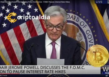 Cuidado mañana habla «Jerome Powell y el Futuro de Bitcoin: Discurso Crucial de la Reserva Federal Puede Marcar el Rumbo de la Criptomoneda