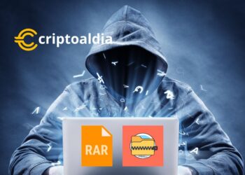 «Alertas estuvimos en peligro que nos drenaran nuestras criptos, y nos nos dimos cuenta. (WinRAR) .»