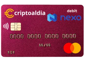 Nexo presenta una revolucionaria tarjeta Mastercard de criptomonedas en el Espacio Económico Europeo