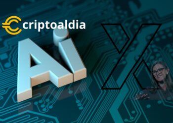 En Red Social X: Cathie Wood Proyecta Cómo Bitcoin e Inteligencia Artificial Reconfigurarán el Mundo Empresarial.