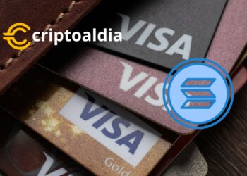 «Visa explora el universo cripto: Anuncia colaboración con Solana y marca una nueva era en pagos globales.»