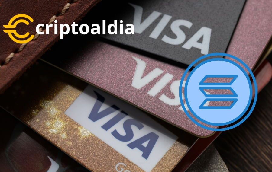 «Visa explora el universo cripto: Anuncia colaboración con Solana y marca una nueva era en pagos globales.»