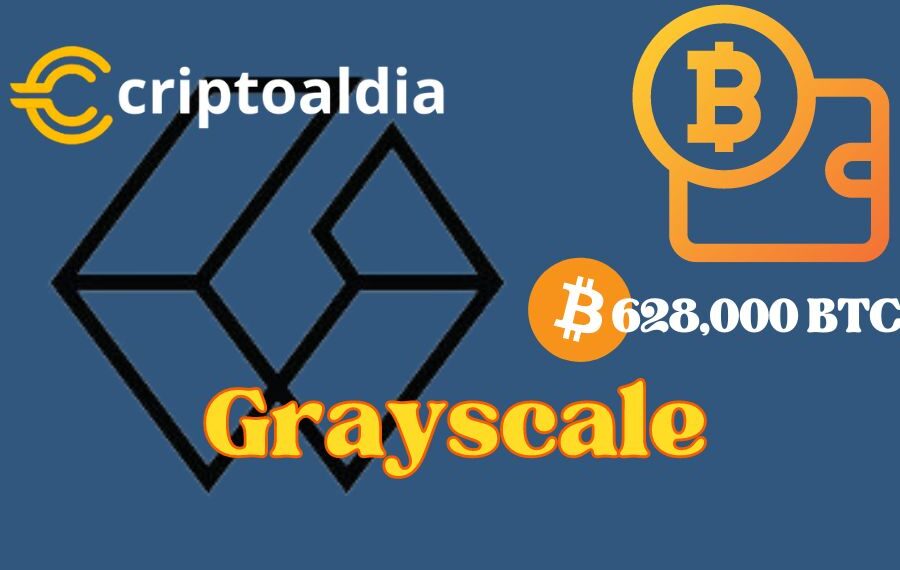 Grayscale asciende entre gigantes: ¡Segundo mayor tenedor de Bitcoin con $16 mil millones en cartera!
