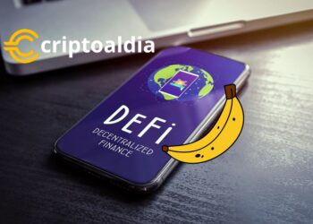 Riesgos de las DeFi al descubierto: Proyecto Banana Gun y la estrepitosa caída de su token BANANA.