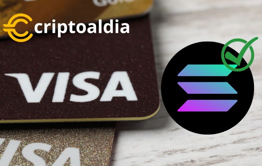 Visa se inclina por Solana debido a su destacada capacidad transaccional.