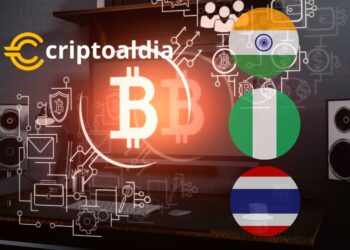 Sorpresiva dominación asiática: Índice 2023 revela a India, Nigeria y Tailandia como gigantes en adopción de criptomonedas.