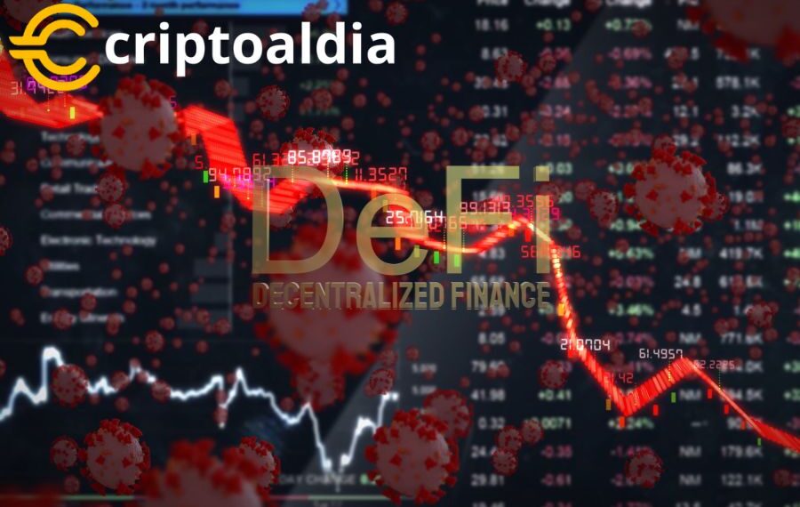 Alerta en finanzas descentralizadas: Índice VanEck reporta baja del 15% en el comercio de DeFi»