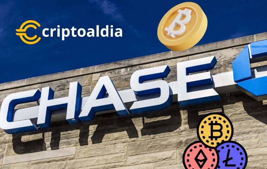Chase Bank Prohíbe Pagos con Criptomonedas a partir del 16 de Octubre debido a Riesgos de Fraude
