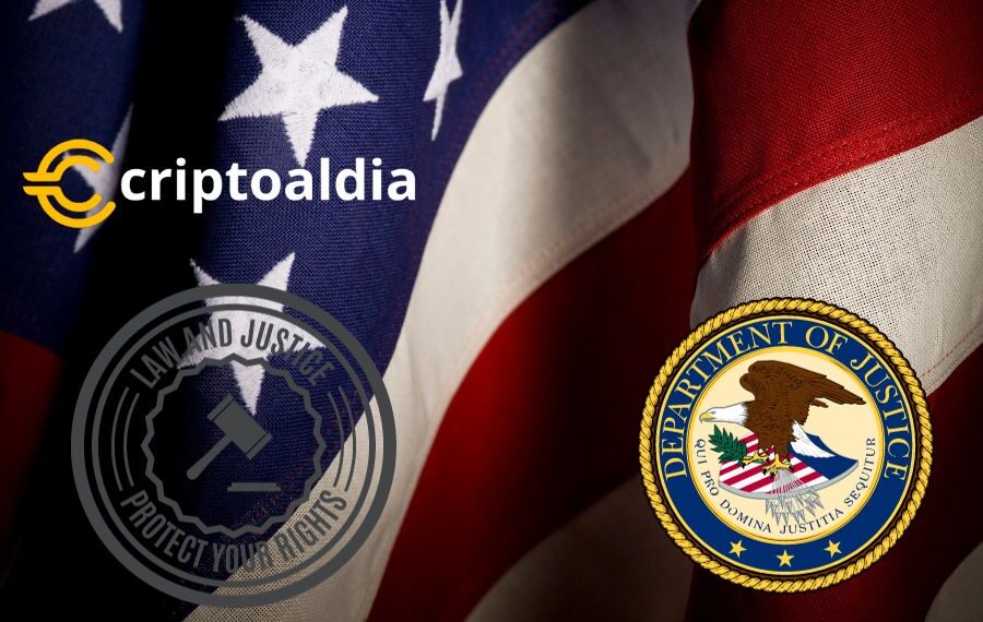 «Golpe Contra el Fraude Cripto: Departamento de Justicia Acusa a Ex CEO en Caso Explosivo»