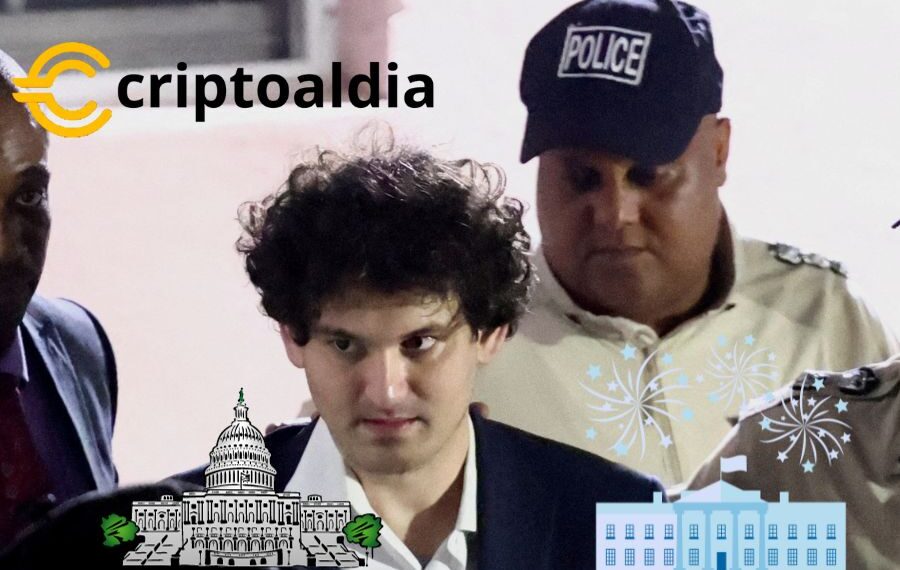 «La Insólita Ambición de Sam Bankman-Fried: Convertirse en Presidente de Estados Unidos.»