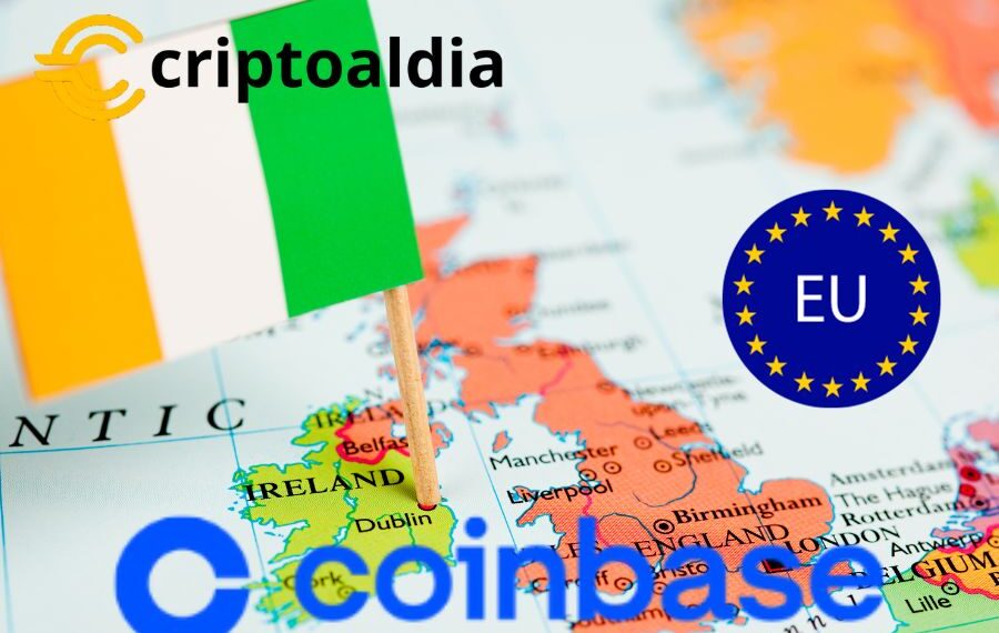 Irlanda Se Convierte en el Epicentro de las Operaciones Bancarias de Coinbase en Europa