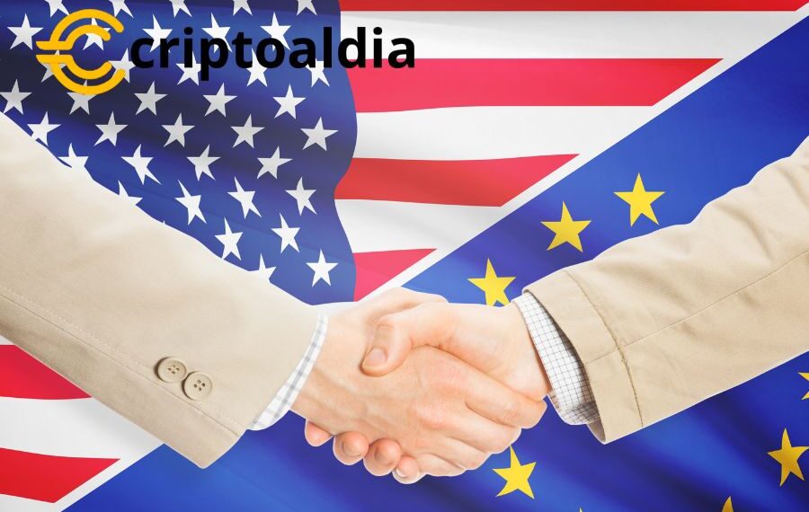 «El Ascenso Imparable: Estados Unidos Lidera el Camino Económico frente a Europa»