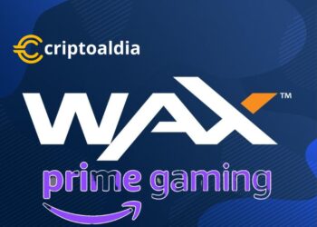 «WAX Coin se Dispara Tras la Colaboración con Amazon Prime Gaming»