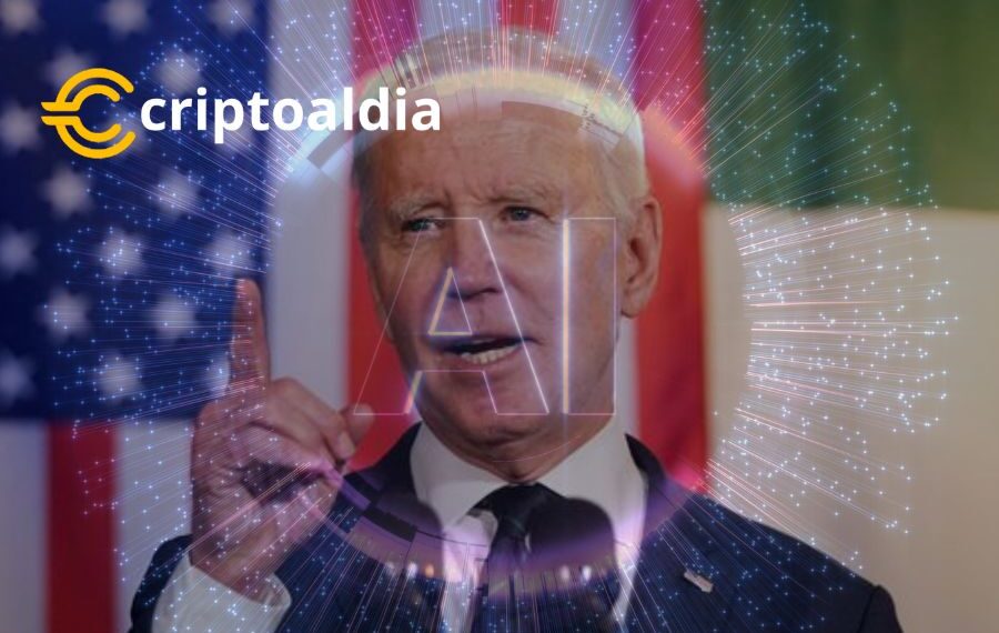 «Biden Transforma el Futuro Gubernamental: Orden Ejecutiva Regula el Uso de IA»