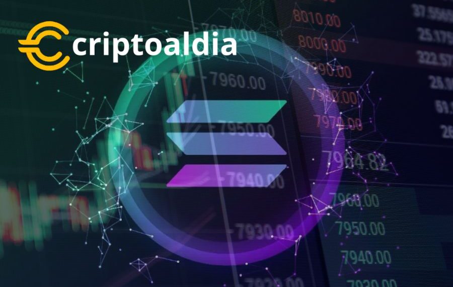 «Solana arrasa con un impresionante récord de 14 meses en su cotización.»