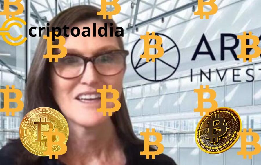 Cathie Wood Rompe Esquemas: Por Qué Bitcoin Supera al Oro en su Visión a 10 Años