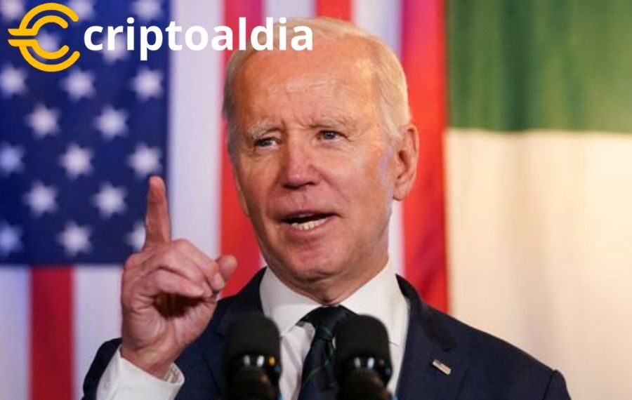 «¡Alerta Roja! Biden Refuerza Control sobre Criptomonedas en Medio del Temor por Actividades de Hamás»