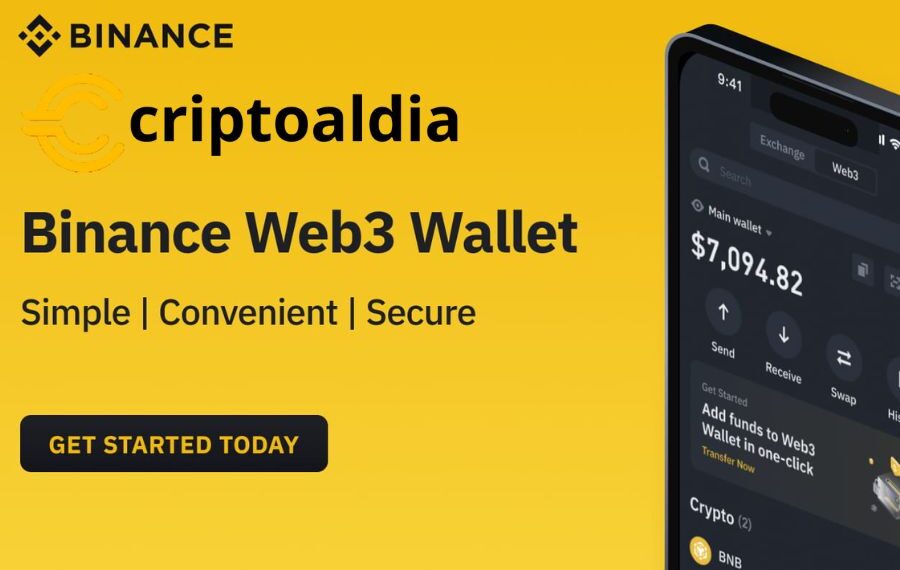 «Binance Rompe Barreras: Presenta la Billetera Web3 Autocustodia del Futuro»