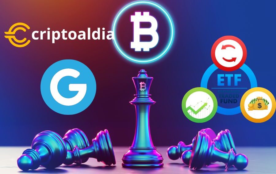 El Impacto del ETF de Bitcoin: Búsquedas en Google Alcanzan Niveles Récord