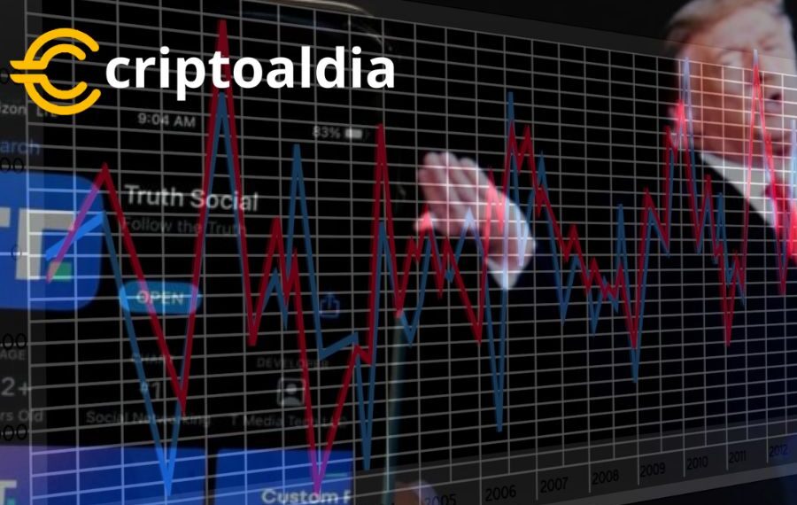 Trump Social Reporta Ingresos de 2.3 Millones de Dólares en la Primera Mitad del Año