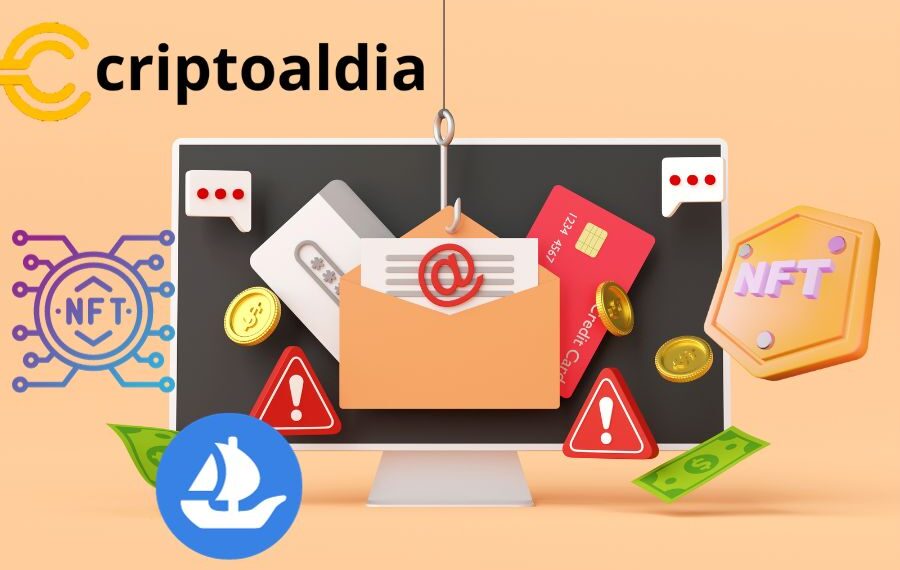 Usuarios de OpenSea Caen en Engaño Mortal con Ofertas Falsas de NFT