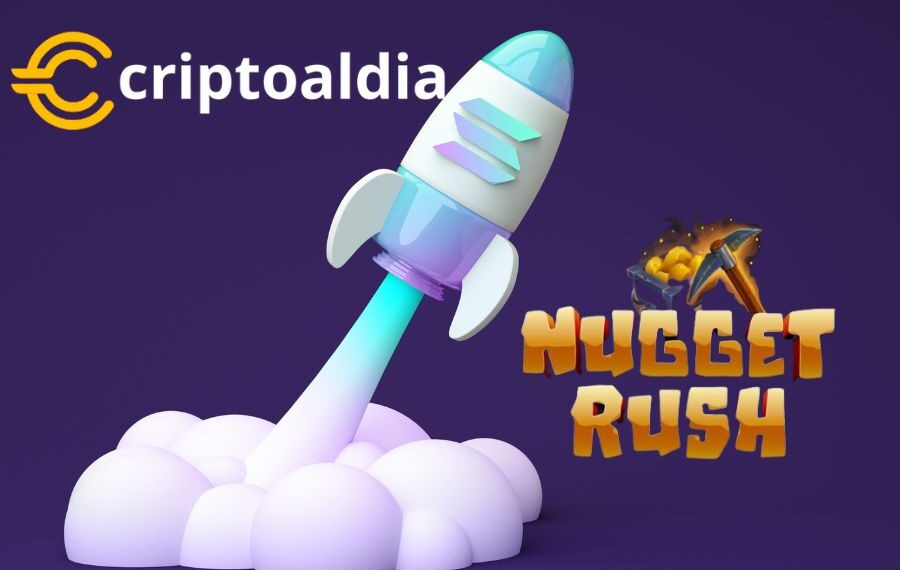 «Solana a Nuevas Alturas: NuggetRush Despega en Impactante Fase de Preventa»