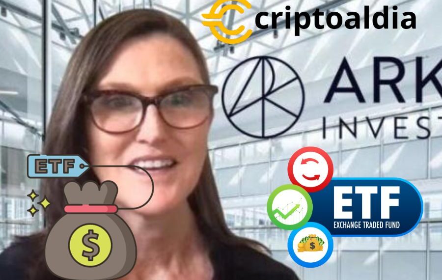 ¡Cathie Wood de ARK Invest Anuncia Ambiciosos Planes para Cinco Nuevos ETFs Criptográficos!