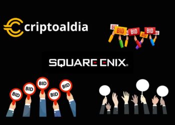 Square Enix Revela Programación de Subasta para los NFT de Symbiogenesis