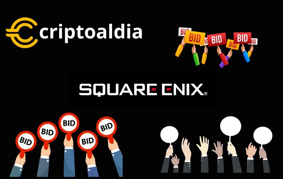 Square Enix Revela Programación de Subasta para los NFT de Symbiogenesis