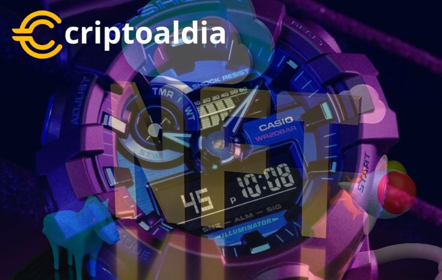 Casio Revoluciona el Mundo de los Relojes con su Colección NFT de Diseños Futuristas.