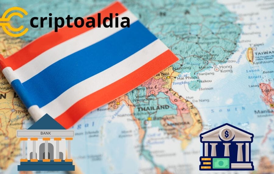 Lo mas destacado del LUNES: Movimiento Revolucionario: Kasikorn Bank de Tailandia Compra Exchange de Criptomonedas