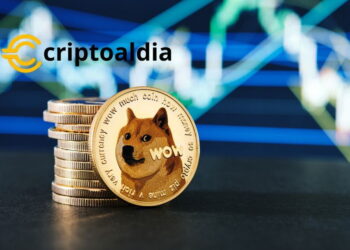 Lo mas destacado del VIERNES: «Dogecoin Vuela Alto con un 10% de Ganancia, Pero una Señal Inusual Podría Cambiar el Juego»