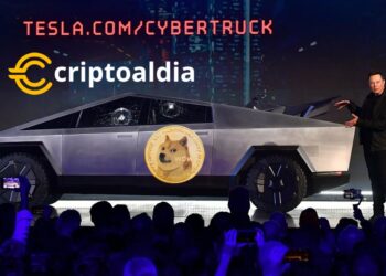 Tesla Evalúa la Posibilidad de Aceptar Dogecoin para Comprar su CyberTruck