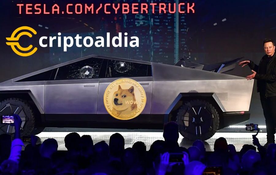 Tesla Evalúa la Posibilidad de Aceptar Dogecoin para Comprar su CyberTruck