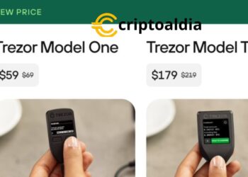 Trezor Celebra 10 Años con una Sorpresa Última: ¡Bajada de Precio Histórica!