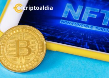 «Bitcoin al Alza: Las Tarifas Se Disparan en Medio del Boom de Tokens y Arte Digital»