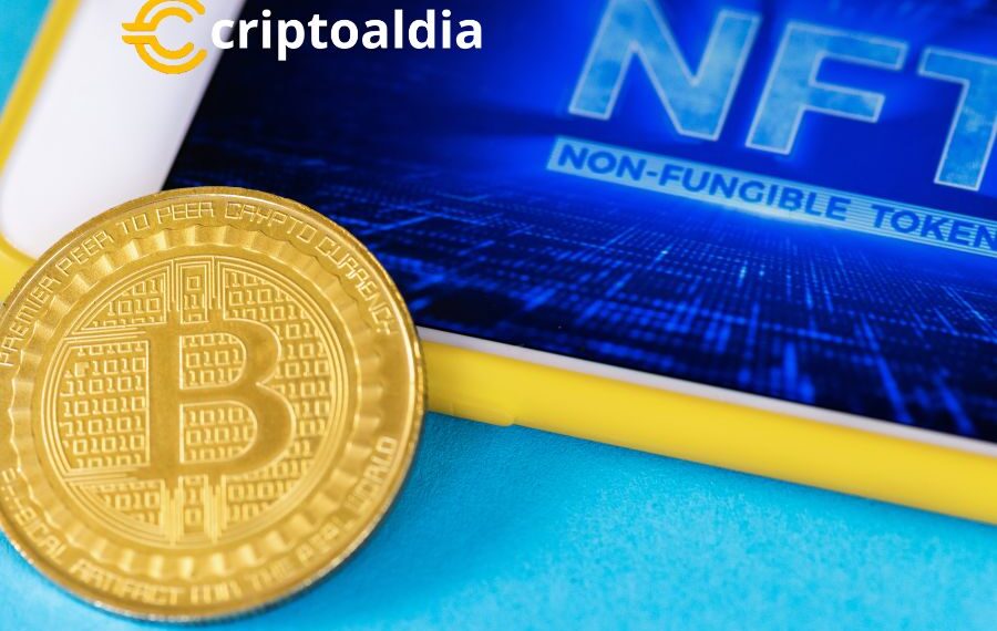 «Bitcoin al Alza: Las Tarifas Se Disparan en Medio del Boom de Tokens y Arte Digital»