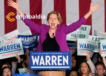 Elizabeth Warren Lanza Ofensiva Contra las Criptomonedas, ¿Fin del Auge Digital?