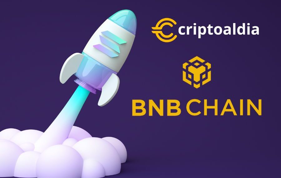 Solana (SOL) Desbanca a Binance Coin (BNB) en una Rápida Ascensión Cripto